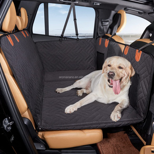 Back Seat Extender for Dogs Car Seat Cover for Back Seat Bed Inflatable for Car Camping Air Mattress Hammock for Car Travel Bed