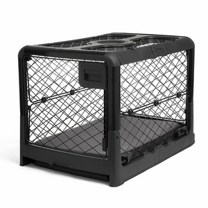 Collapsible  Portable Travel Dog Crate, Dog Kennel for Medium Dogs and Puppies