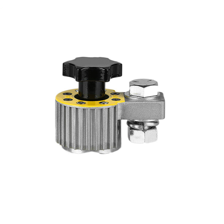 300 Amp  Magnet Switch with On/Off Grounding Capabilities Magnetic Welding Ground Base Clamp Holder