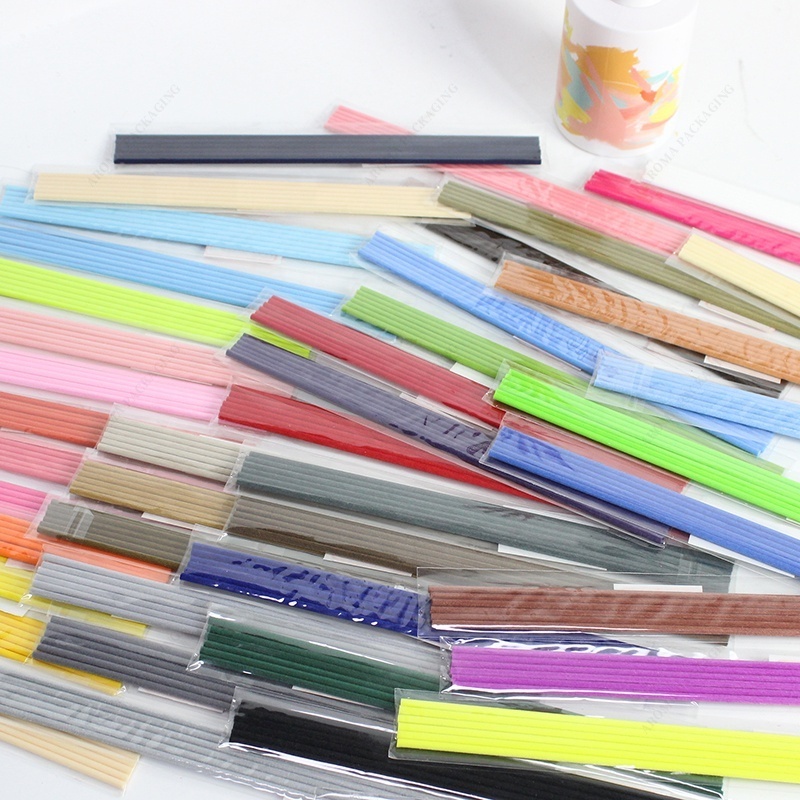 New Good Quality Flat Fiber Stick for Glass Diffuser Bottle Luxury Fragrance Diffuser Stick Reed Stick