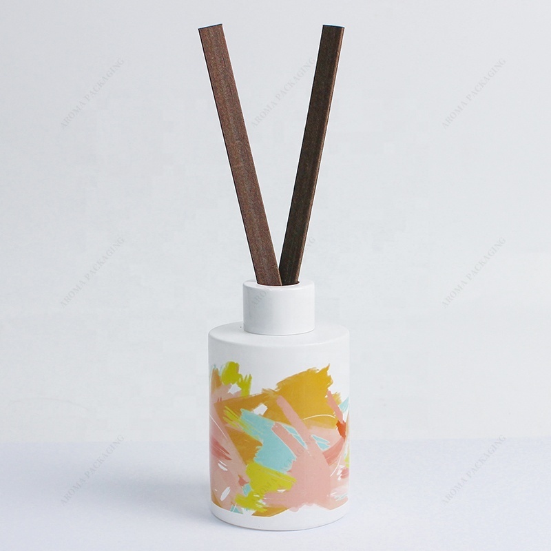 New Good Quality Flat Fiber Stick for Glass Diffuser Bottle Luxury Fragrance Diffuser Stick Reed Stick