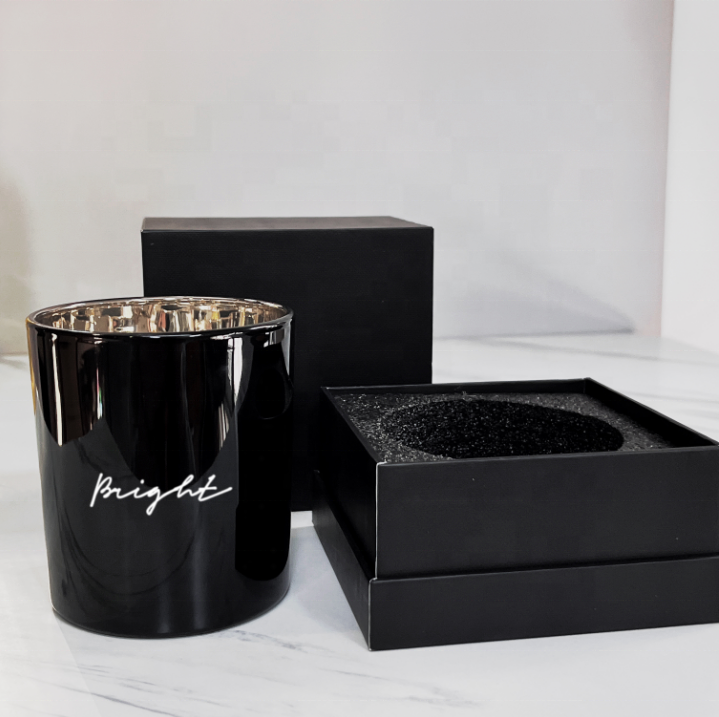 Wholesale Candle Jars With Lid And Boxes Packaging Luxury Candle Box Cardboard Gift Candle For Gift Set