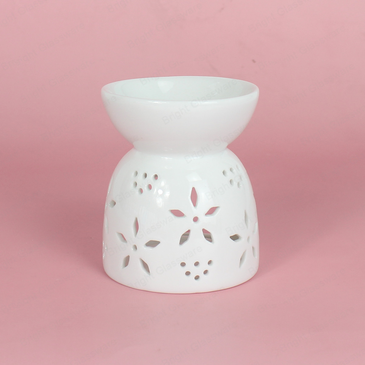 New Scented Candle Making Ceramic Luxury 8OZ 10OZ Aromatheraly Essential OIl Burner Creative Candle Holders For Home Decoration