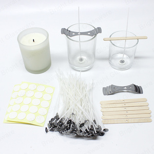 Flat Cotton Candle Wicks 8cm-20cm For Candles Making In Bulk Custom Cotton Wick For Soy Wax