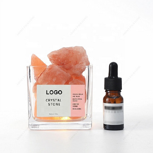 Direct Supplier Natural Crystal Aromatherapy Stone For Heating Decoration Diffuser Aromatherapy Crystal Stone