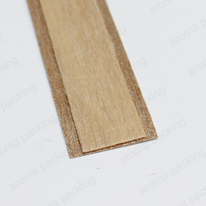 Wholesale Eco-friendly Booster Wood Wicks with Metal Sustainer Candle Wicks Double Wicks Candle Accessories