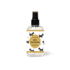 Private Label Pet Cologne Fresh Lavender Perfume Spray for Dogs and Cats with Natural Conditioning Made in USA with Low MOQ