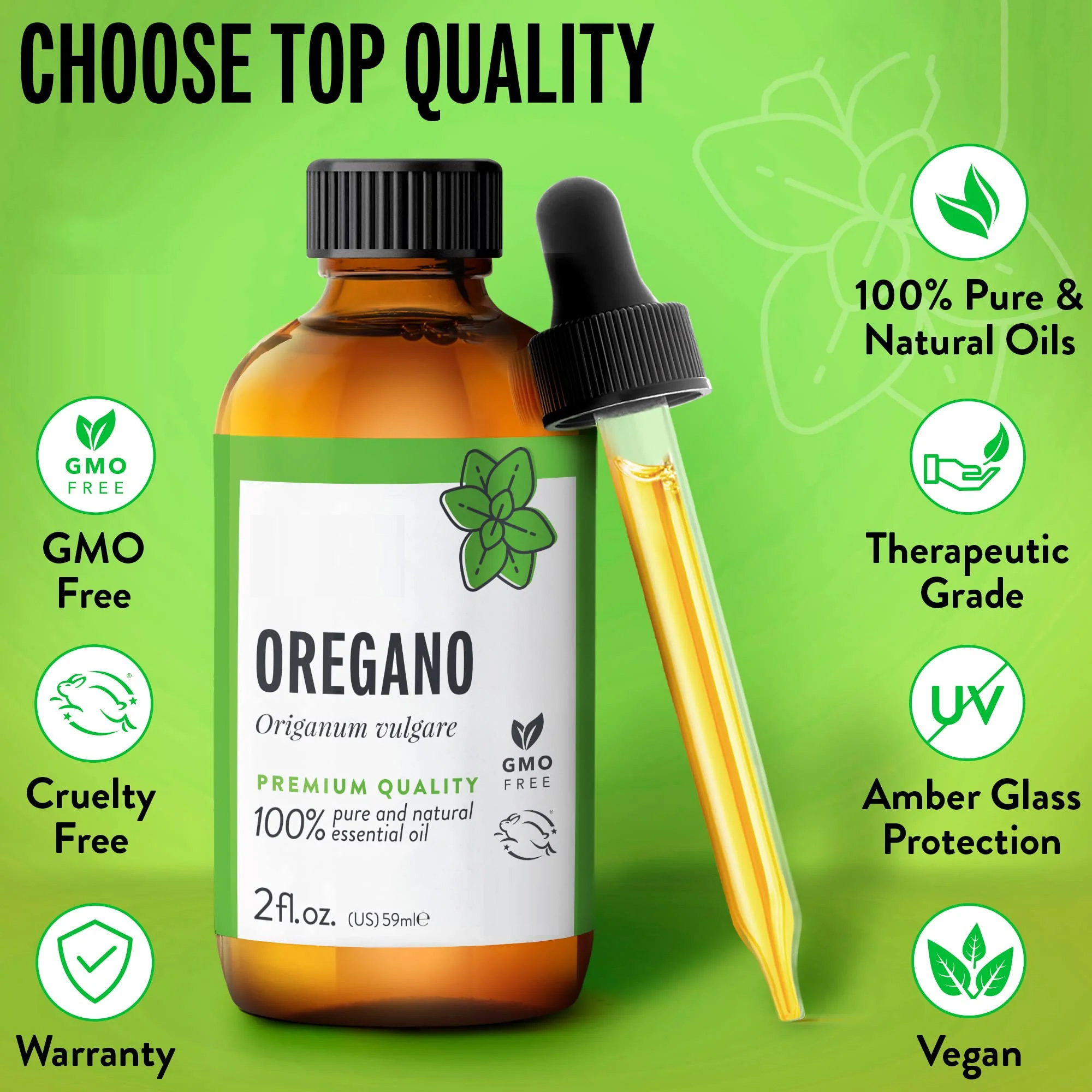 private label 100% pure antiseptic bacteriostasis antioxidant perfume oregano oil for skin body bulk price