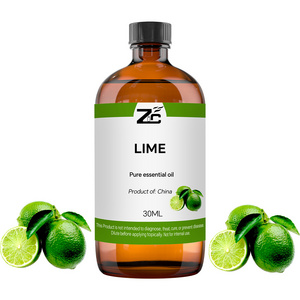 Wholesale 100% Pure Natural Lime Essential Oil for Soap Perfume Making