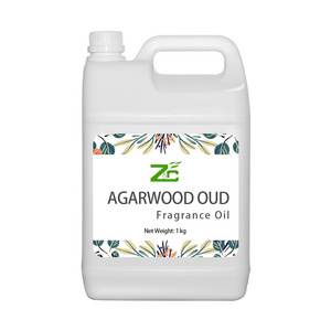 Nature Agarwood Essential Oil Oud Fragrance Oil Factory Price 100% Pure 1000ML White  Bottle