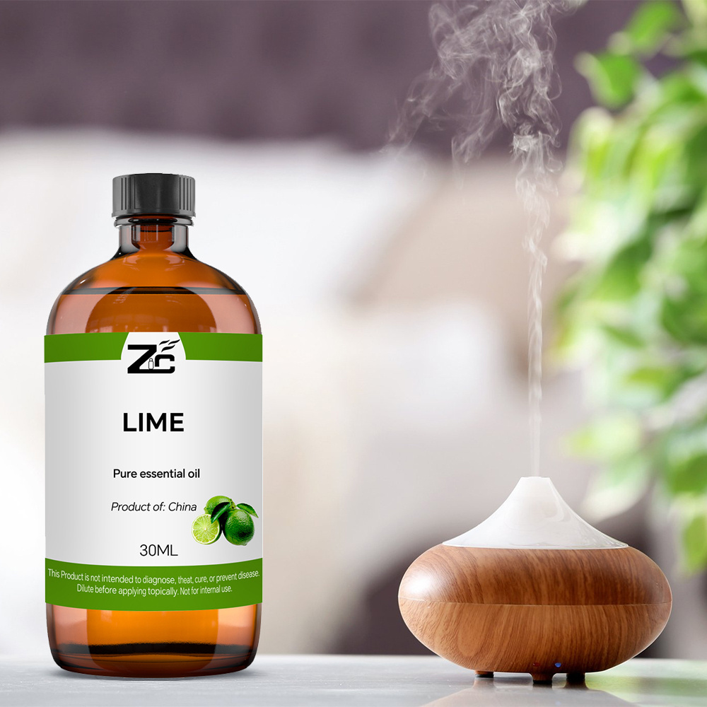 Wholesale 100% Pure Natural Lime Essential Oil for Soap Perfume Making