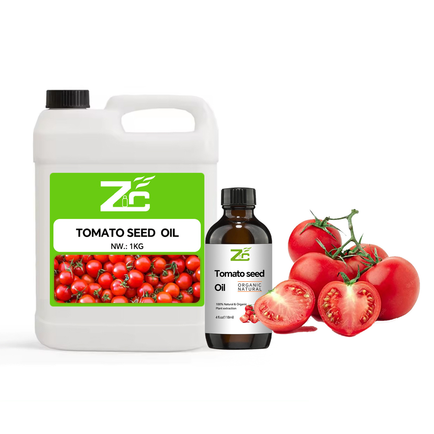 Organic Tomato Seed Oil | Tomato Oil - Pure and Natural Cold Pressed Carrier Oils - Wholesale Bulk Price