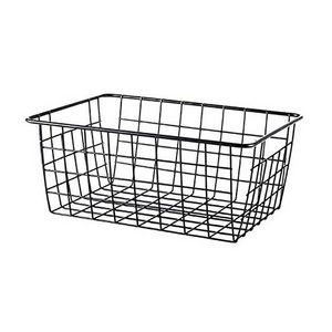 Metal Wire Storage Baskets Premium Design Countertop Decorative Storage Organizer For Desktop