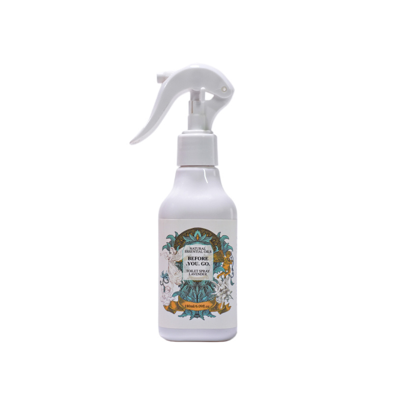 Hot Sale Plant Extraction Air Fresh Spray Toilet Before You Go Pre Poo Spray Pourrii