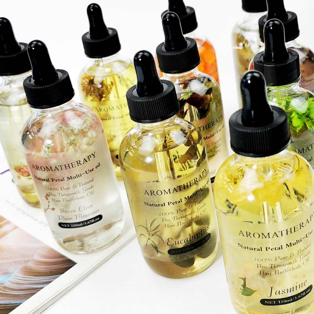 100% Pure Essential Oil Bulk Exporter Price Customizable Wholesale Body Jasmine Neroli Flowers Perfume Oil For Cosmetic