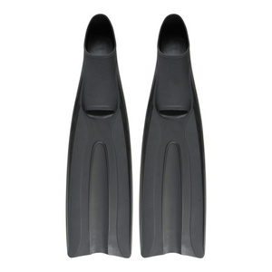 Long Blade Rubber Diving Fin