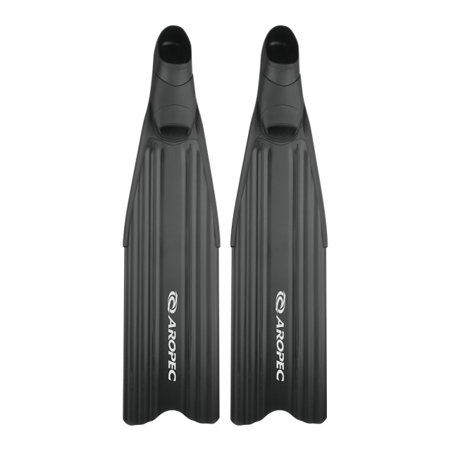 Long Blade Plastic Diving Fin