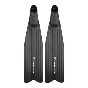 Long Blade Plastic Diving Fin