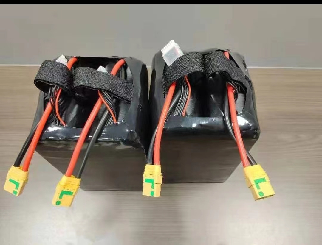 High power 30000mAh 44.4V 12S 15C 30C Lipo battery for professional drones, UAV, agricultural multirotor and industry drones