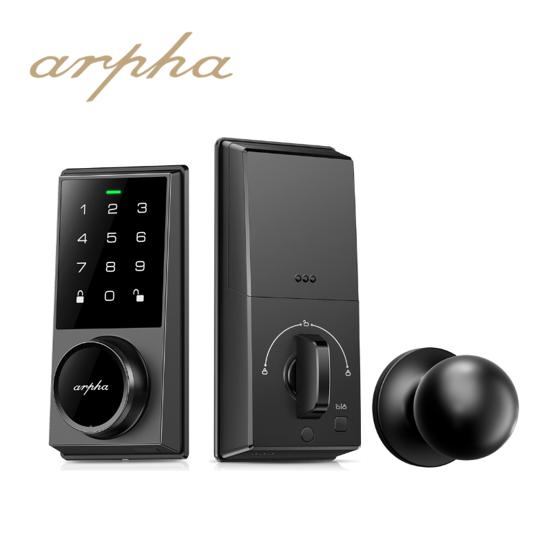 Arpha Al302 Us Standard Automatic Smart Door Lock Password Electronic Door Lock With Keypad