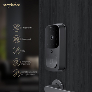 Arpha AL501 Security Deadbolt Smart Lock 3 In One  Doorbell Camera Two-way Talk With Tuya App