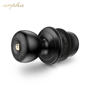 Arpha D160 Good Quality Smart Door Handle Lock Bluetooth Keyless Password Knob Lock