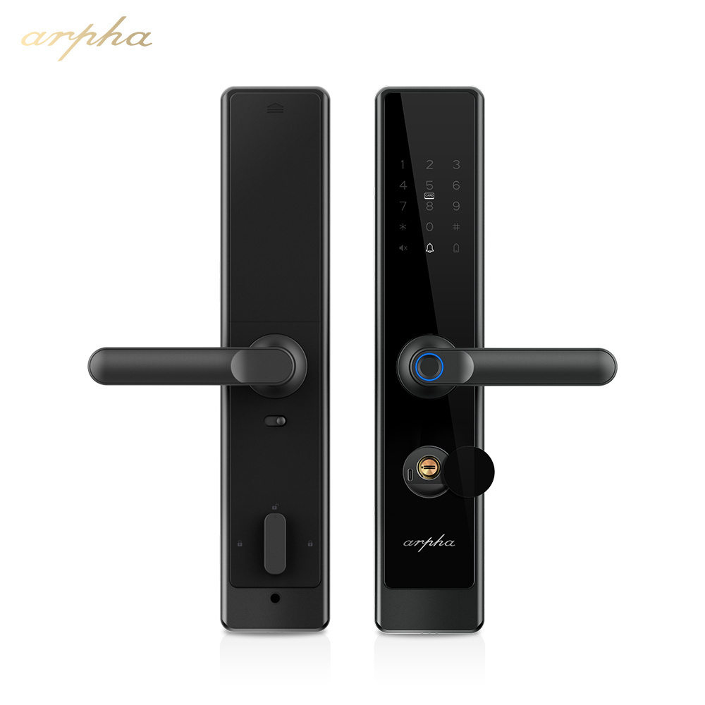 Arpha H11 Home Wifi Smart Handle Fingerprint Lock Tuya Smart Lock