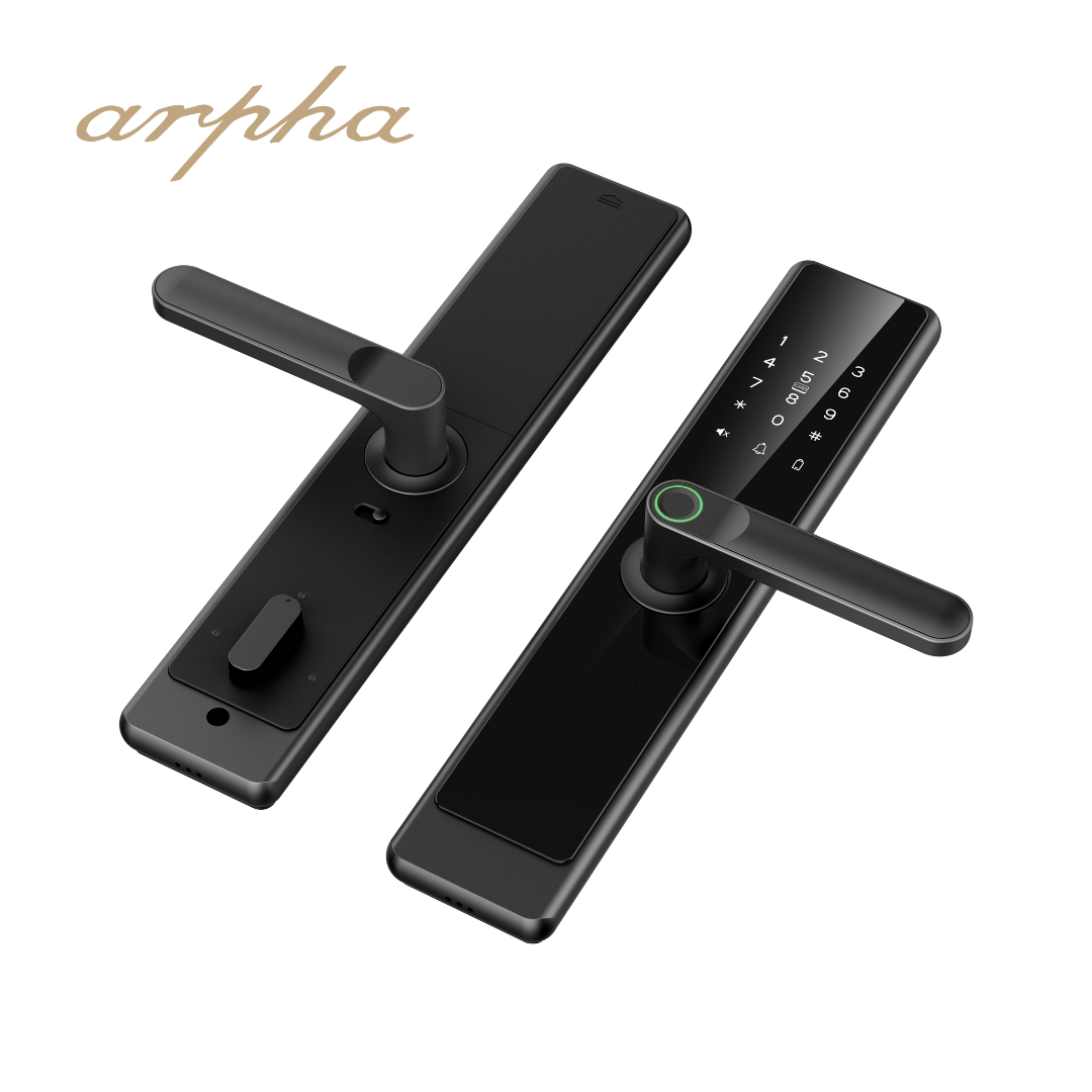 Arpha H11 Home Wifi Smart Handle Fingerprint Lock Tuya Smart Lock