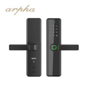 Arpha H210 Front Door European Smart Door Lock Wifi Bluetooth Handle Hotel Lock