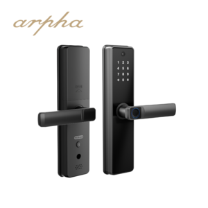 Arpha H210 Zinc Alloy Tuya Fingerprint Lock European Lock 5050 Mortise Hotel Smart Lock