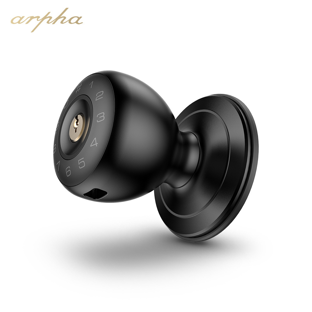 Arpha D160 Bluetooth Password Unlock Indoor Smart handle Door Lock Knob Lock