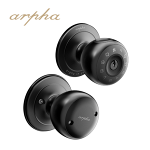 Arpha D260 Door Knob Lock Indoor Smart Door Lock Tuya App Digital Brand Smart Lock