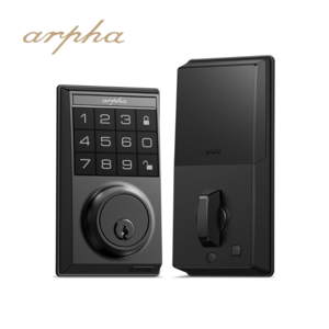 Arpha D100 Keyless Entry Door Lock Password Keypad Unlock US Standard Deadbolt Smart Lock