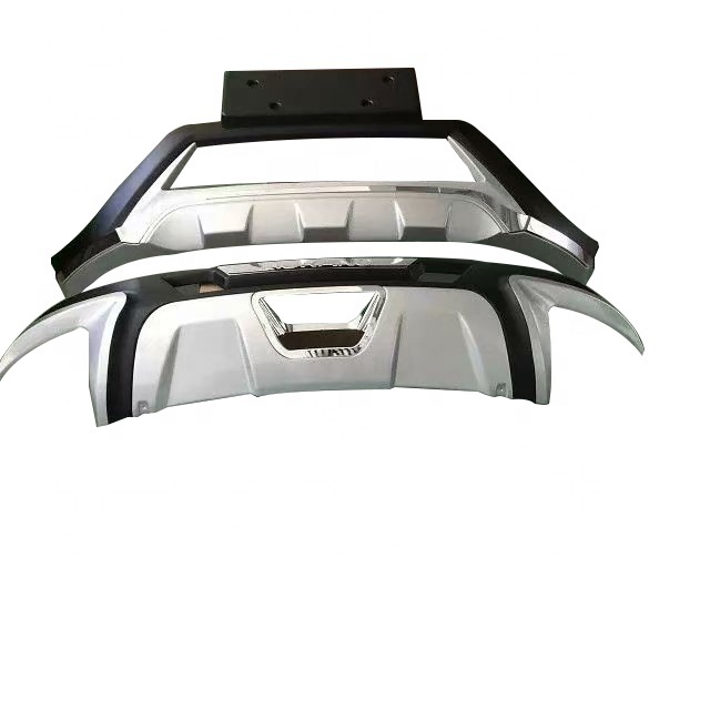 Decoration kits Use for Nissan X Trail ABS Front And Rear Bumper Guard Bumper protector