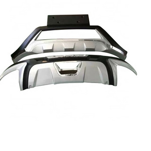 Decoration kits Use for Nissan X Trail ABS Front And Rear Bumper Guard Bumper protector