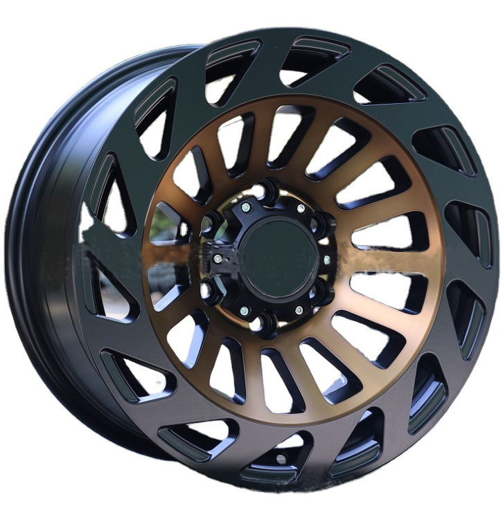 China cheap  price steel off road 4x4 forged wheel rims 16 Inch to 17inch Rims 5X114.3 Alloy Wheels For Car parts