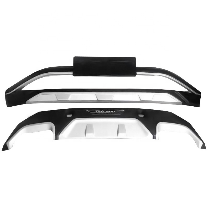 Decoration kits Use for Nissan X Trail ABS Front And Rear Bumper Guard Bumper protector