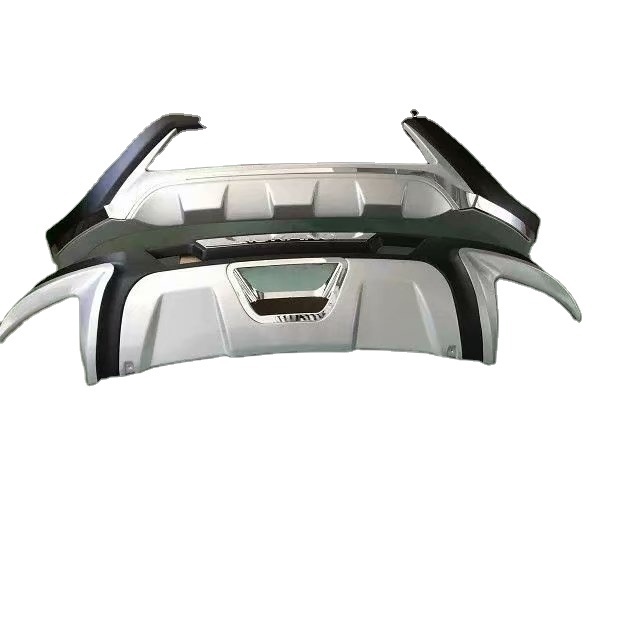 Decoration kits Use for Nissan X Trail ABS Front And Rear Bumper Guard Bumper protector