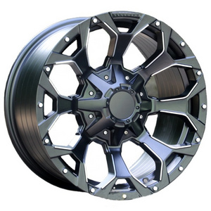 China high quality  steel off road 4x4 wheel rims 16 inch to 17 inch rims 5X114.3 Alloy Wheels