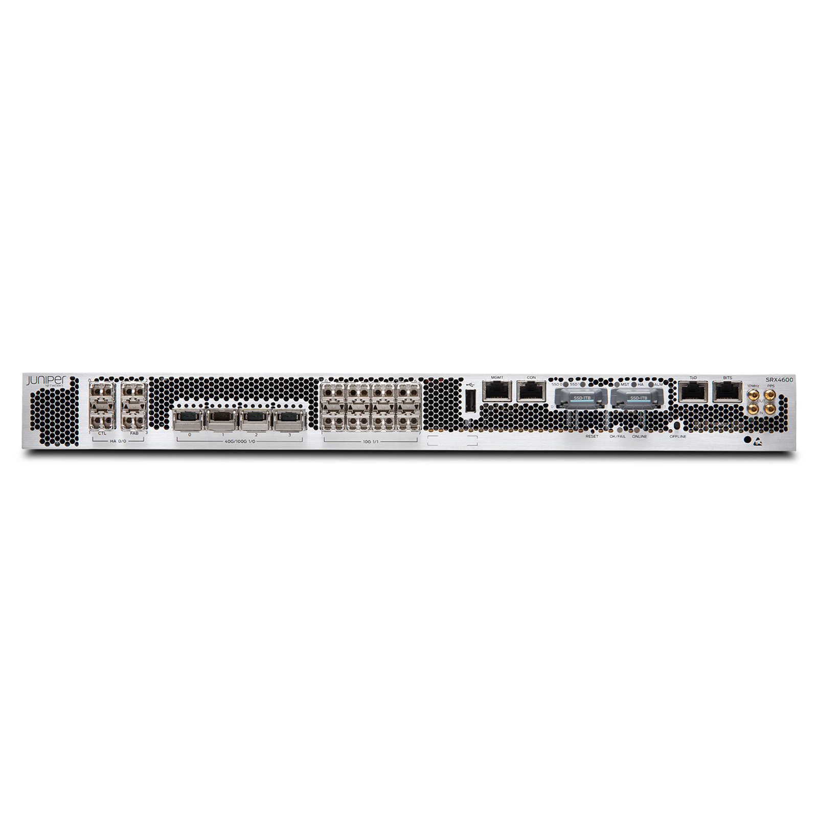 Juniper Networks QFX5120-48Y-DC-AFI 48x 25GB SFP+ 8x 100GB QSFP28 B-F Air (DC) Switch