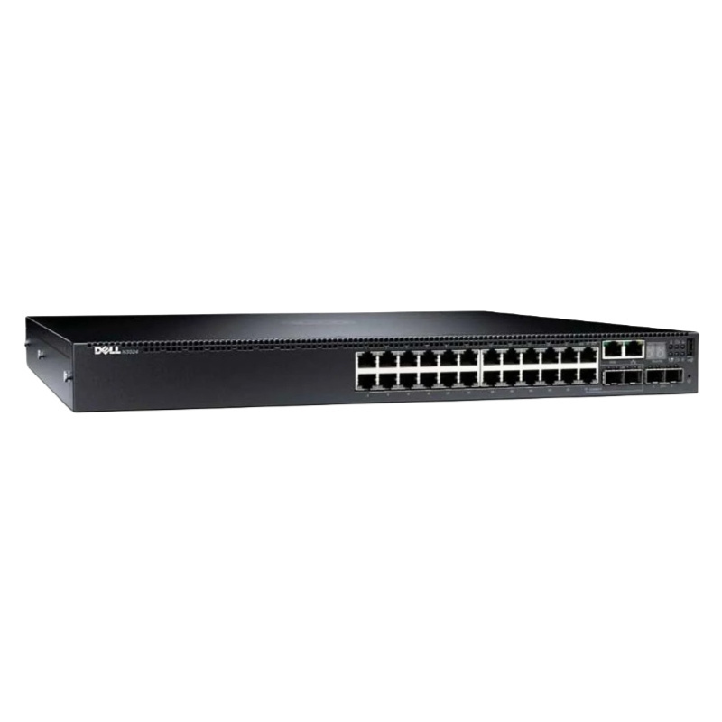 Dell EMC Networking PowerSwitch N3024 24-Port L3 Switch N3000 Switches