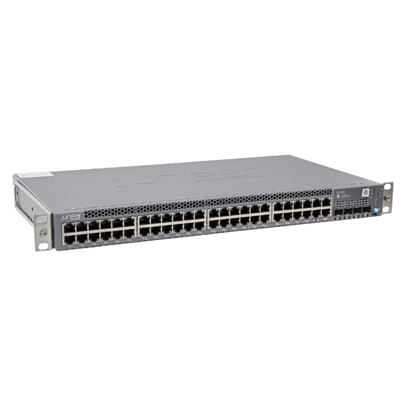 Juniper Networks EX2300-24P Ethernet Switch Switch EX 2300 24-port 10/100/1000BaseT PoE+ Switch with 4 SFP/SFP+ uplink ports