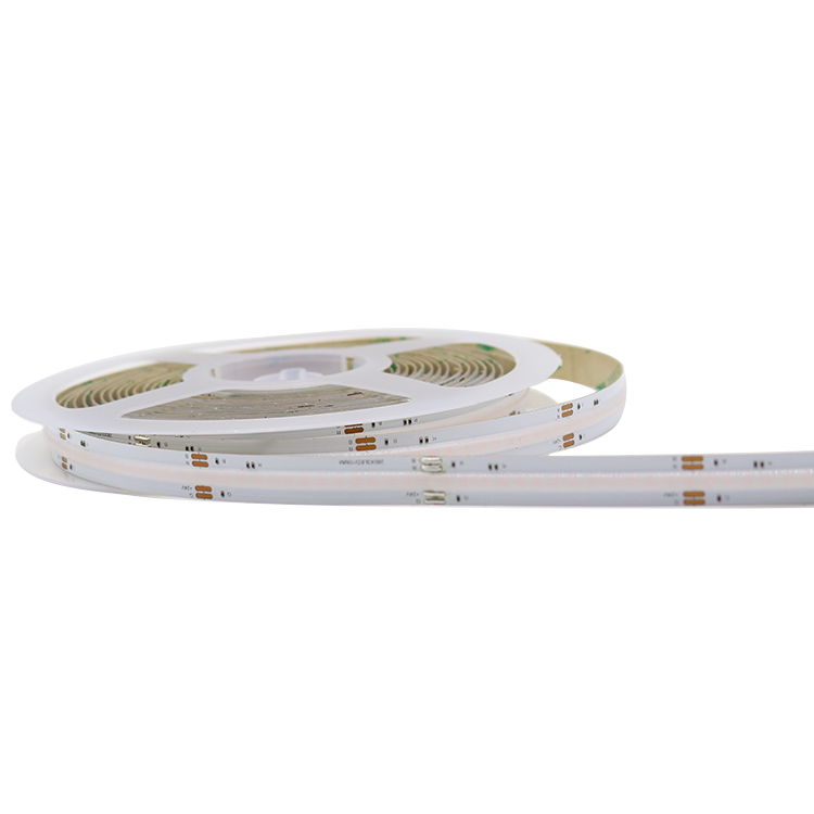 high brightness New Arrival Cob Rgb Led Strip 630Leds/M 24V IP20 Ip65 Waterproof Flexible Rgb COB Led Strip Light