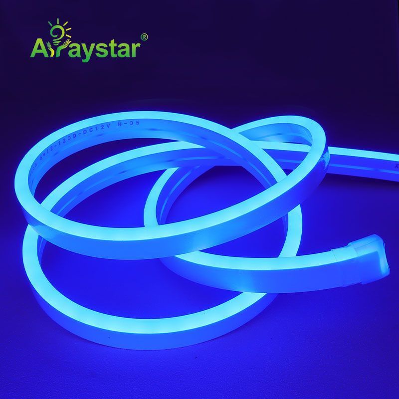 Customized LED neon strip light 5050 12V 24V flex silicone waterproof IP67 neon lights led Flexible neon rope