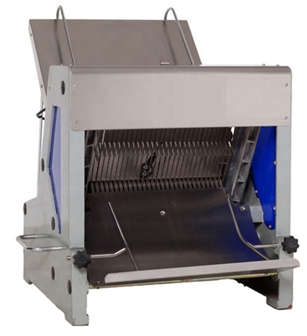 Commercial Industrial Electric Bread Slicer Machine For Bakery