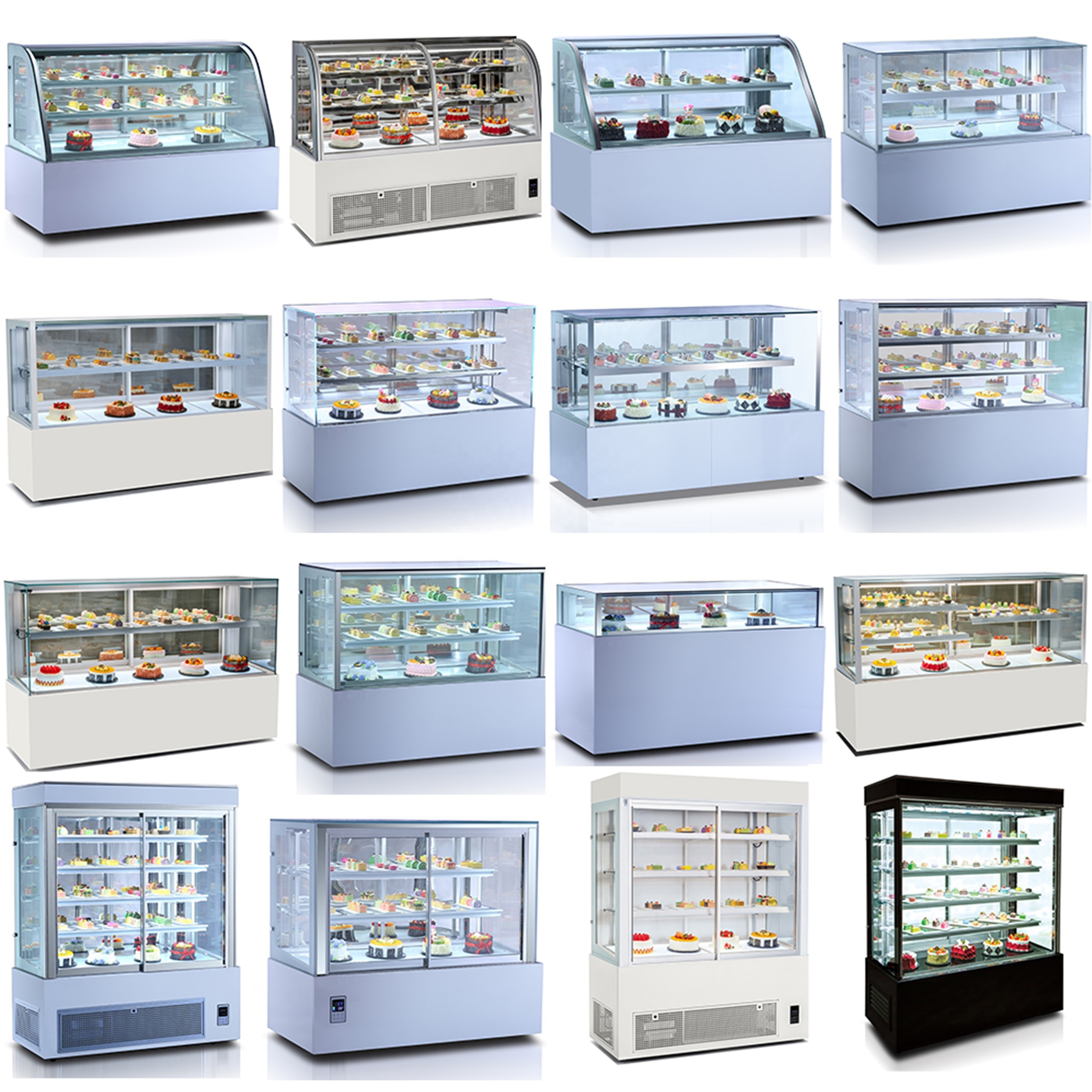 Arriart Hot selling Commercial Refrigeration Equipment Refrigerator Freezer Vertical Stainless Steel Fridge