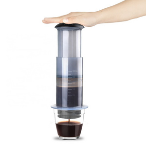 Arriart Travel Small Stainless Steel French Coffee Press Coffee Maker French Press