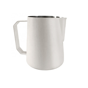 Arriart Latte Barista Coffee Milk Frothing Pitcher Milk Barista Art Milk Pitcher Stainless Steel