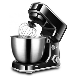 Arriart Commercial Electric Kitchen Aid Stand Mixer Machines Commercial Bread Pizza Spiral Dough Mixer Machine 4L