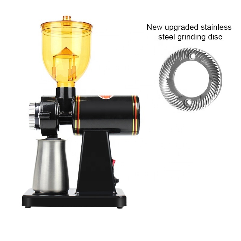 Arriart Adjustable Burr Mill with 8 Precise Settings Electric Coffee Grinder for Espresso, Drip Coffee and French Press